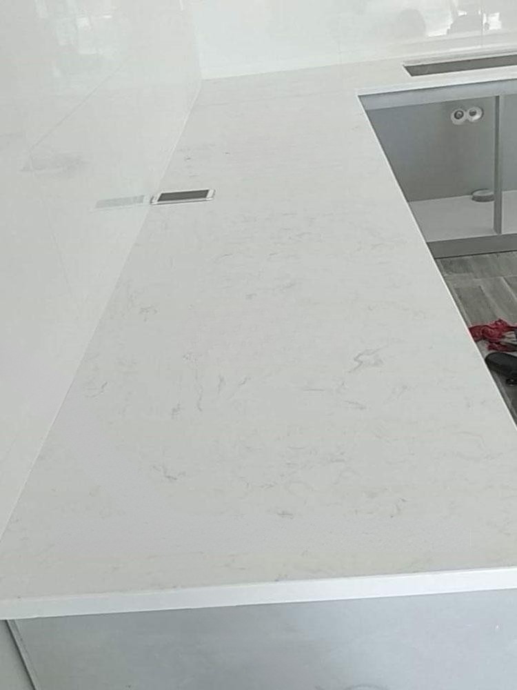 Đá Nhân Tạo Trắng Moca Vân – Trắng Nha Sỹ - Ảnh 11