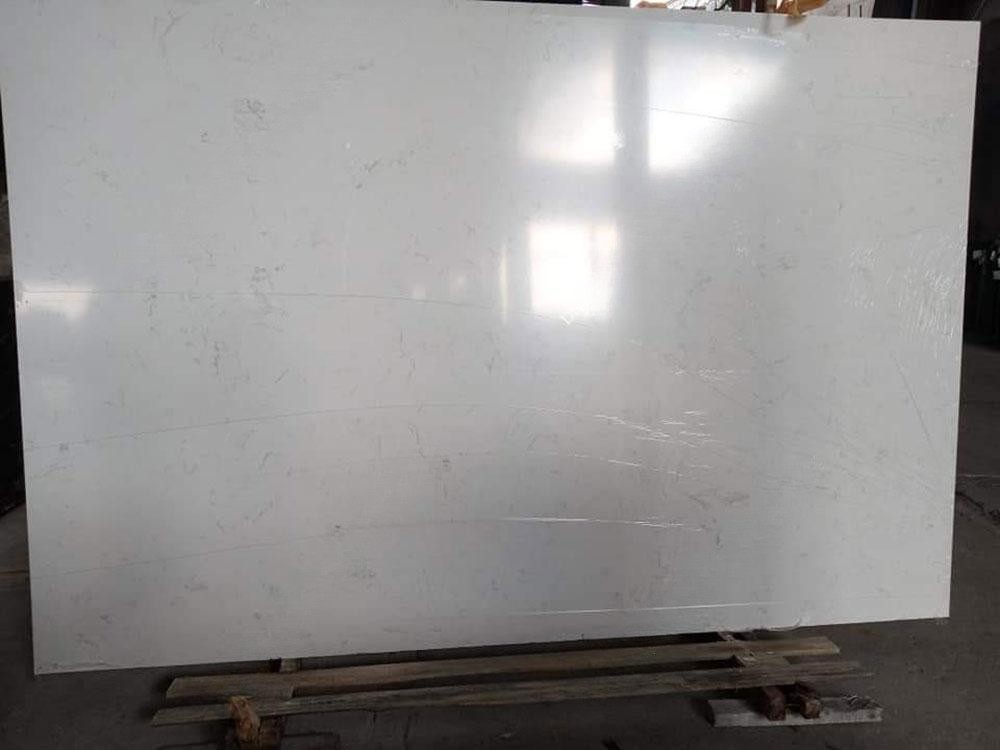 Đá Nhân Tạo Trắng Moca Vân – Trắng Nha Sỹ - Ảnh 6