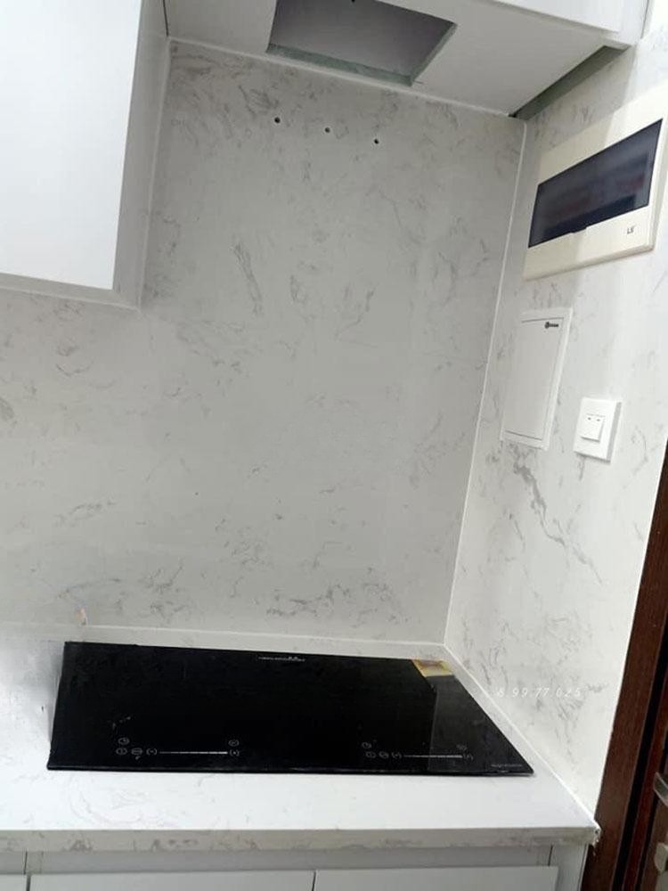 Đá Nhân Tạo Trắng Moca Vân – Trắng Nha Sỹ - Ảnh 16