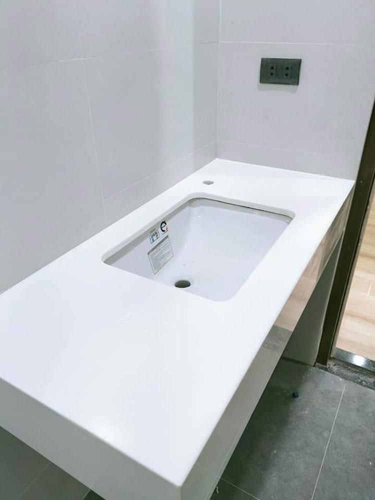 Đá Nhân Tạo Trắng Sứ Ý - Ảnh 18