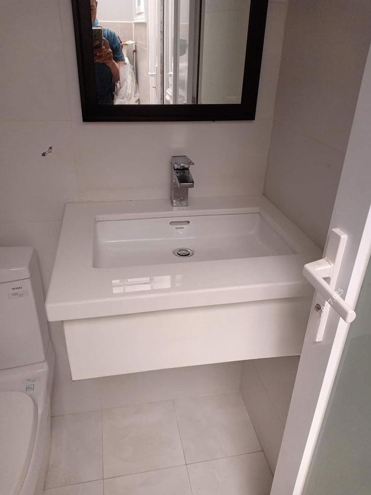 Đá Nhân Tạo Trắng Sứ Ý - Ảnh 24