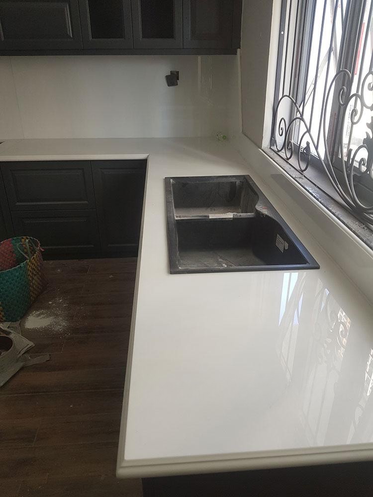 Đá Nhân Tạo Trắng Sứ Ý - Ảnh 26