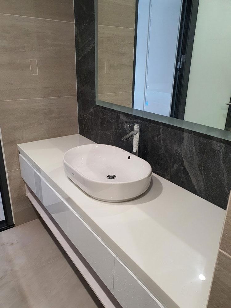Đá Nhân Tạo Trắng Sứ Ý - Ảnh 10