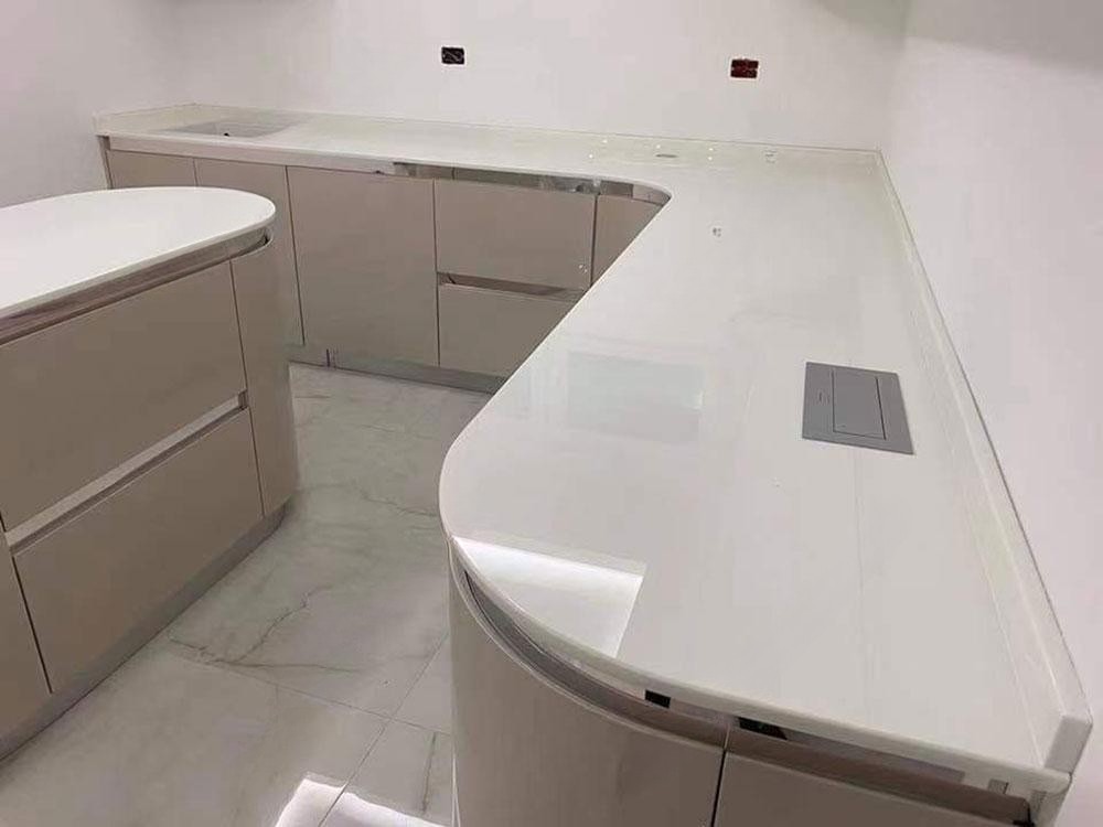Đá Nhân Tạo Trắng Sứ Ý - Ảnh 2