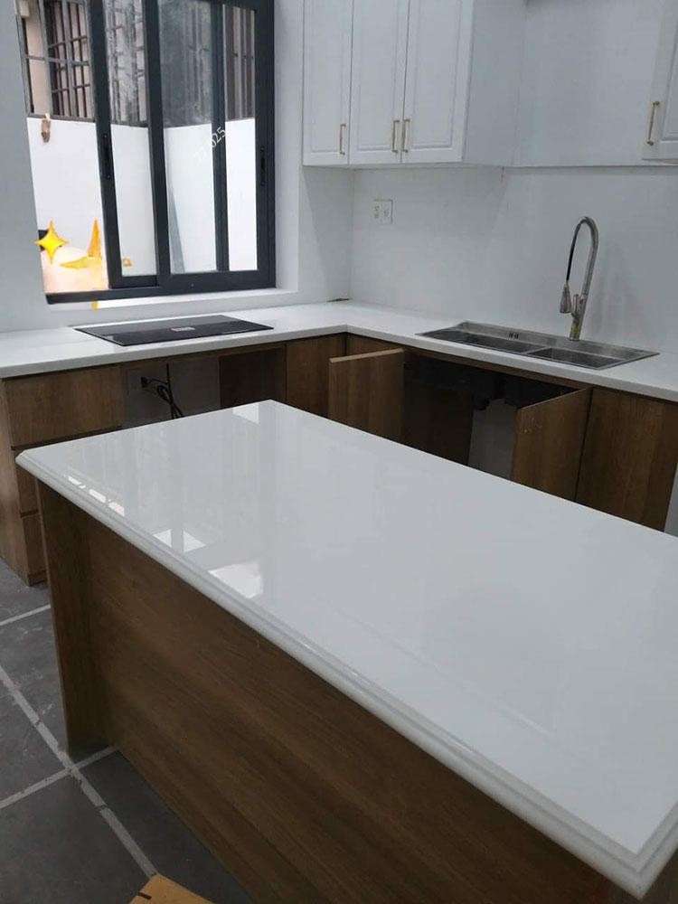 Đá Nhân Tạo Trắng Sứ Ý - Ảnh 35