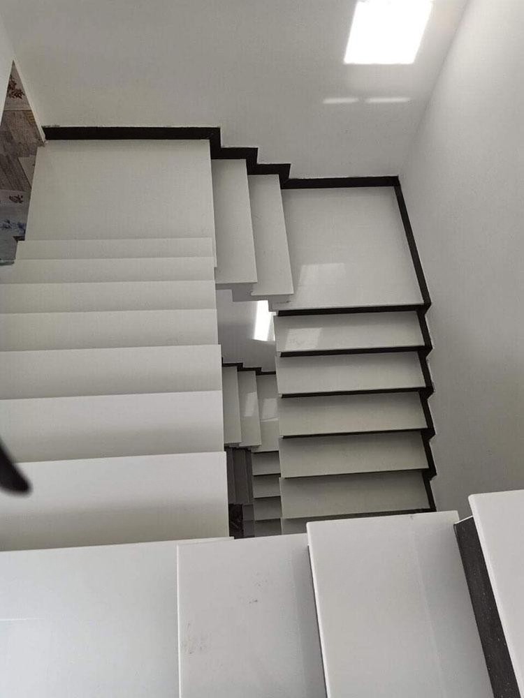 Đá Nhân Tạo Trắng Sứ Ý - Ảnh 11