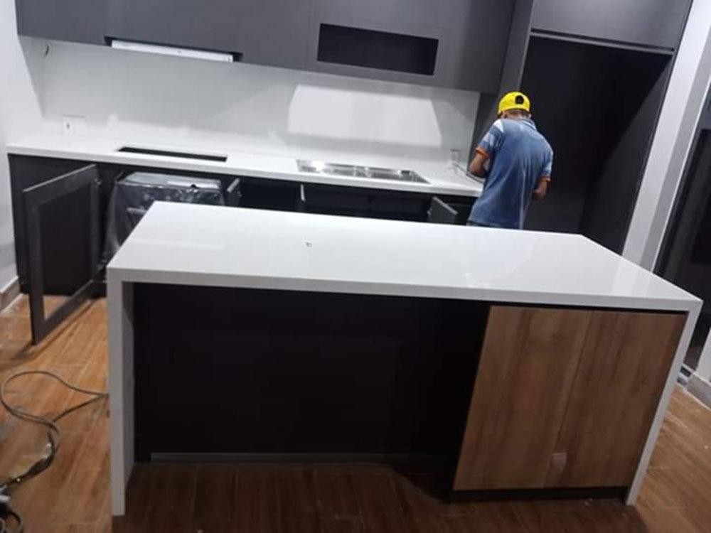 Đá Nhân Tạo Trắng Sứ Ý - Ảnh 6