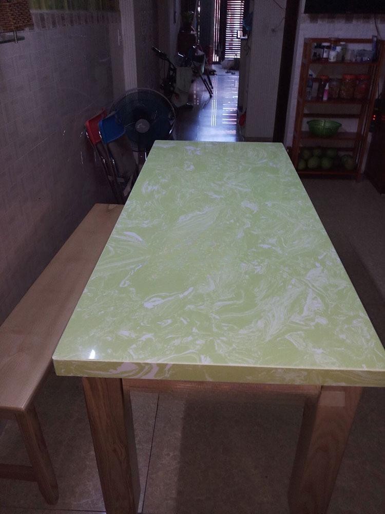 Đá Nhân Tạo Vàng Moca - Ảnh 8