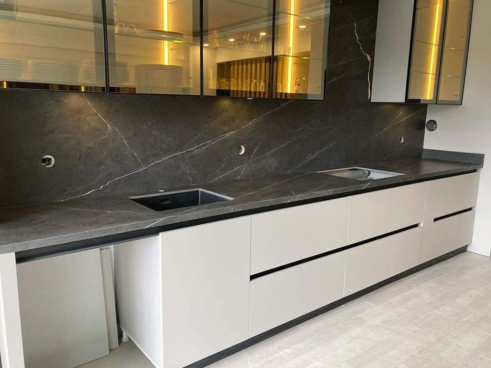 Đá Nung Kết – LMS10 (French Grey) - Ảnh 4