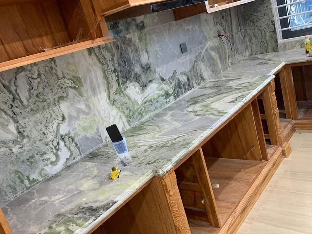 Đá Xuyên Sáng Hymalaya Onyx - Ảnh 11