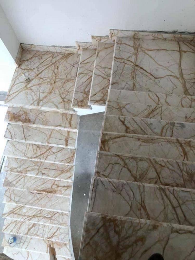 Đá Xuyên Sáng Vàng Vân Rễ Cây – Golden Onyx - Ảnh 25