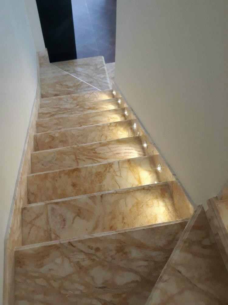 Đá Xuyên Sáng Vàng Vân Rễ Cây – Golden Onyx - Ảnh 28