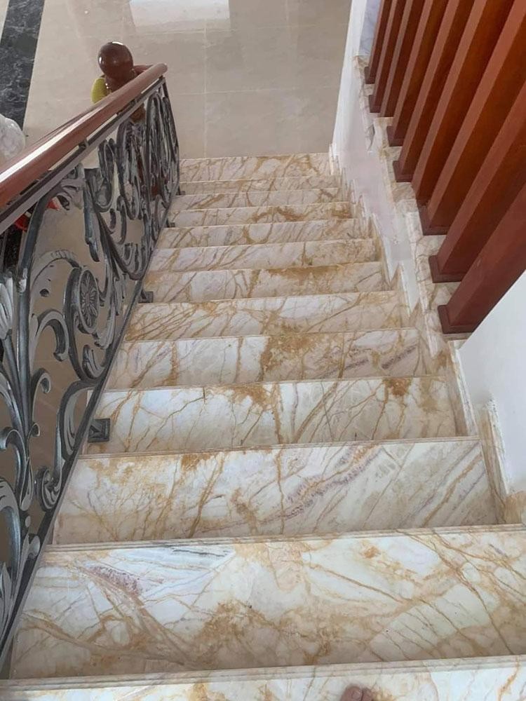 Đá Xuyên Sáng Vàng Vân Rễ Cây – Golden Onyx - Ảnh 29