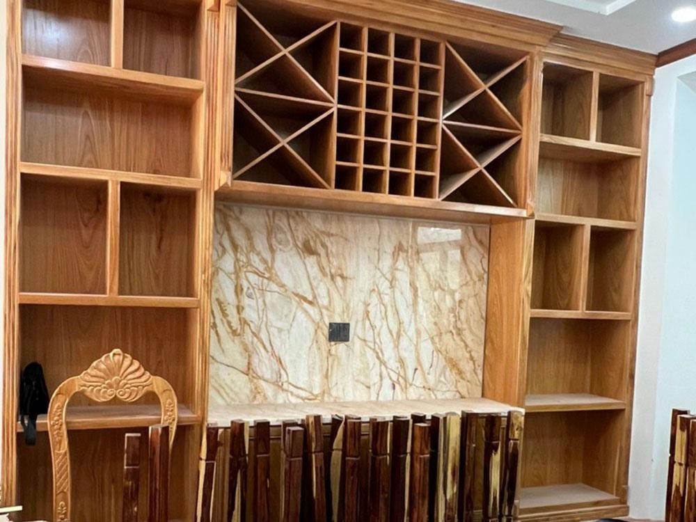 Đá Xuyên Sáng Vàng Vân Rễ Cây – Golden Onyx - Ảnh 4