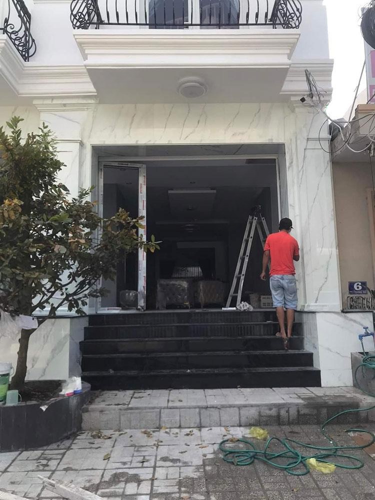 Đá Nhân Tạo Trắng Sứ Vân - Ảnh 16