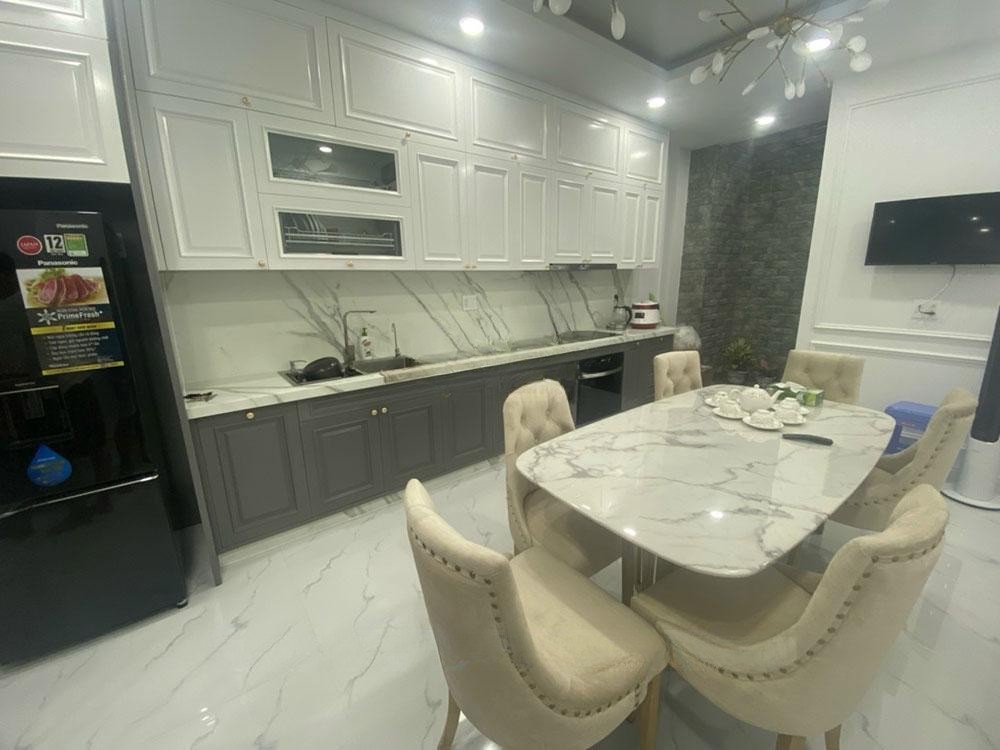 Đá Nhân Tạo Trắng Sứ Vân - Ảnh 10
