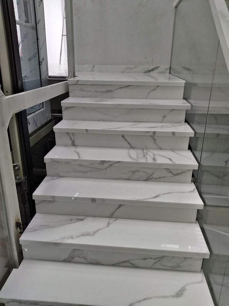 Đá Nhân Tạo Trắng Sứ Vân - Ảnh 27