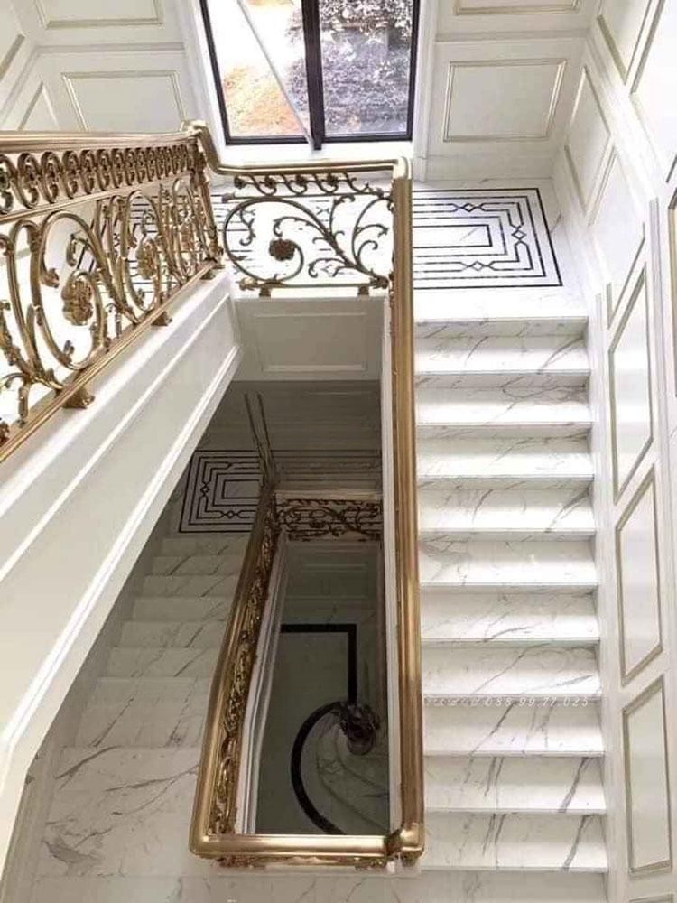 Đá Nhân Tạo Trắng Sứ Vân - Ảnh 34