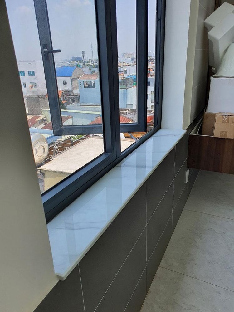 Đá Nhân Tạo Trắng Sứ Vân - Ảnh 17