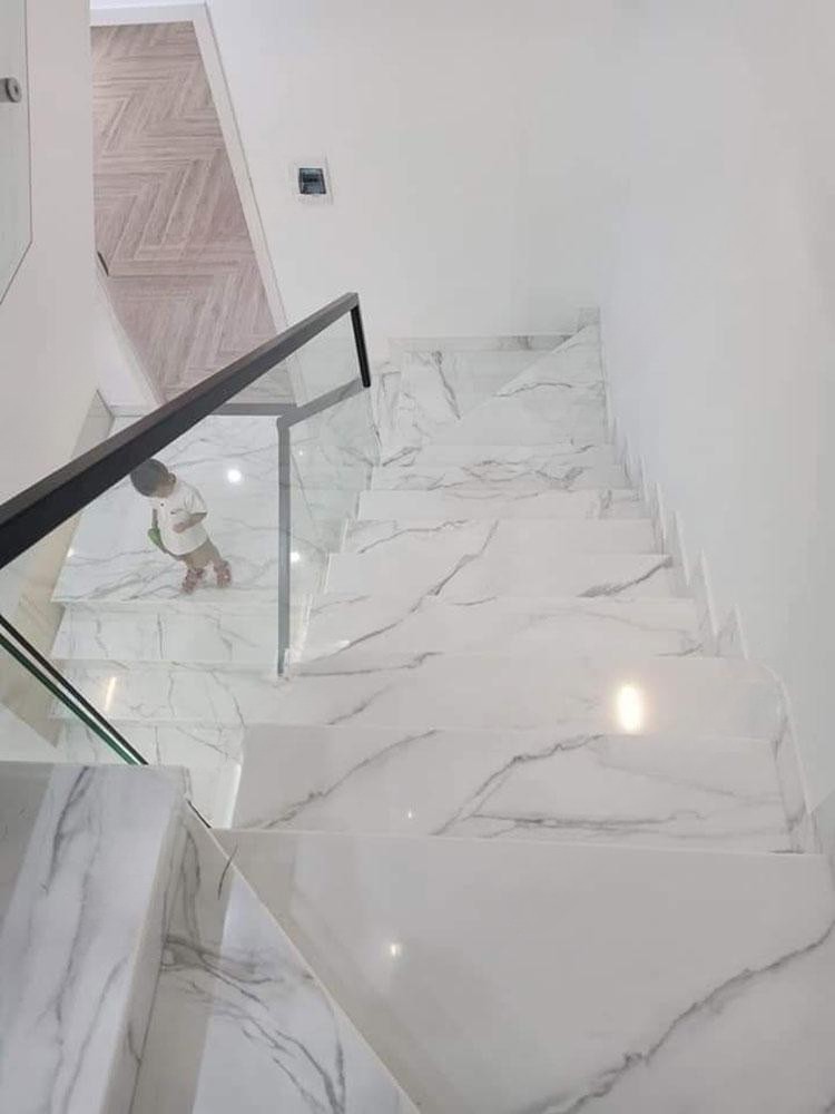 Đá Nhân Tạo Trắng Sứ Vân - Ảnh 37