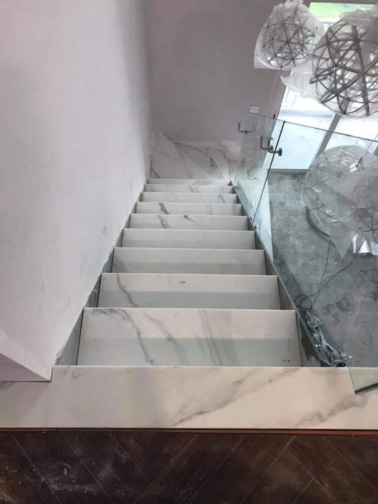 Đá Nhân Tạo Trắng Sứ Vân - Ảnh 41