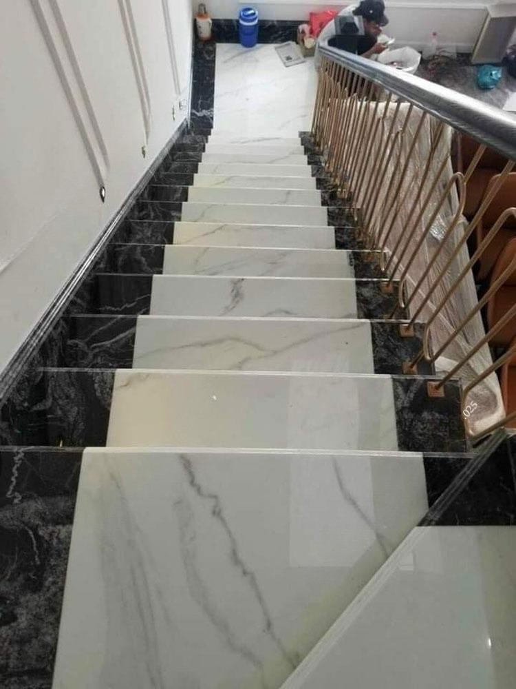 Đá Nhân Tạo Trắng Sứ Vân - Ảnh 48