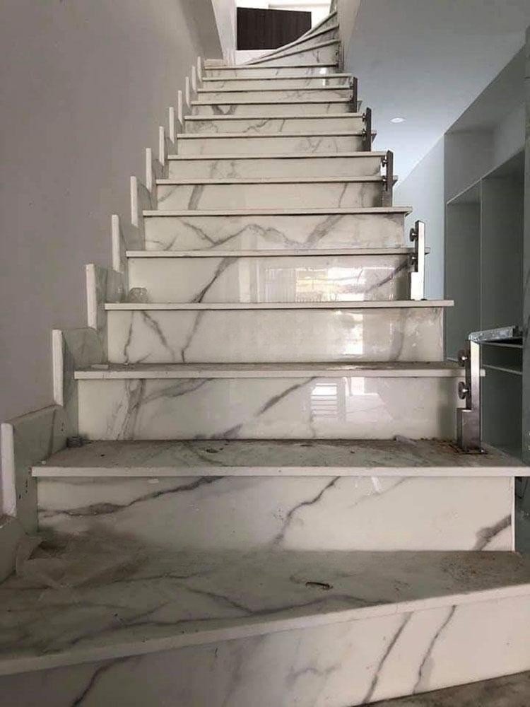 Đá Nhân Tạo Trắng Sứ Vân - Ảnh 52