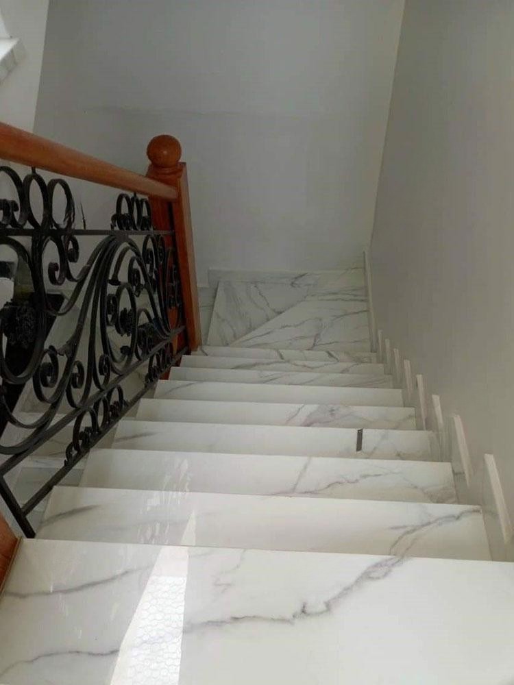 Đá Nhân Tạo Trắng Sứ Vân - Ảnh 53
