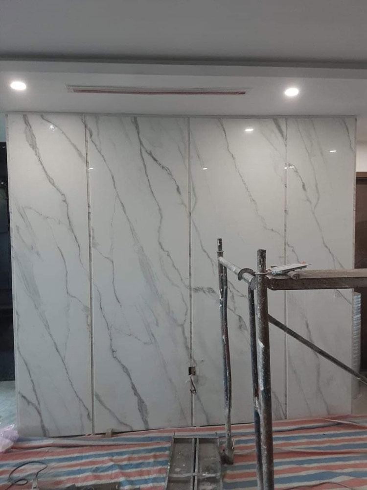 Đá Nhân Tạo Trắng Sứ Vân - Ảnh 19
