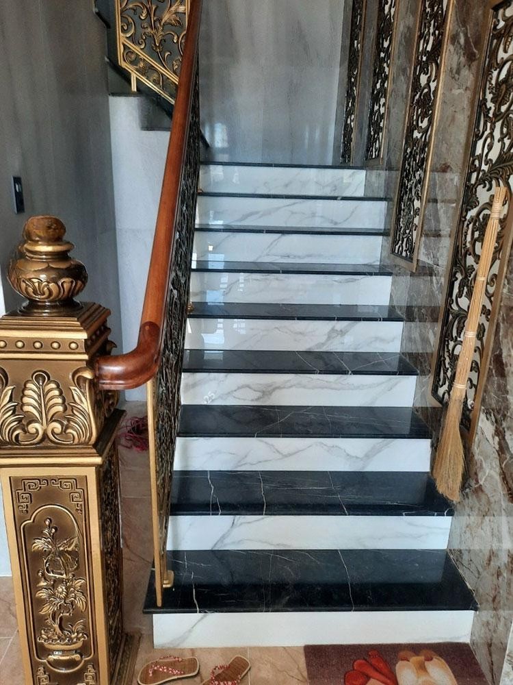 Đá Nhân Tạo Trắng Sứ Vân - Ảnh 24
